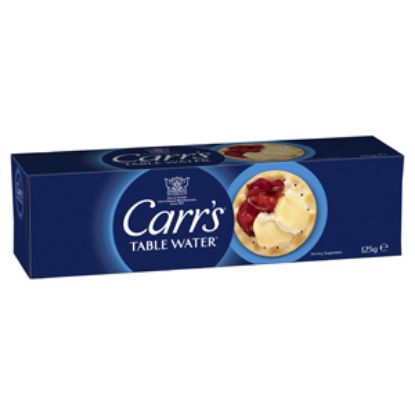 Picture of Carrs Table Water Cracker 125g x12